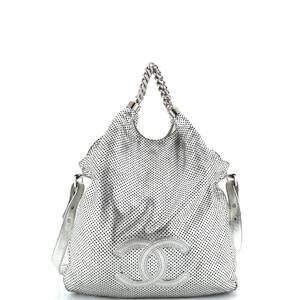 Chanel Rodeo Drive Hobo Perforated #206111C14B
